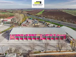 Pronájem skladu, Svémyslice, 1210 m2