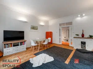 Prodej bytu 2+kk, Praha - Žižkov, Krásova, 47 m2