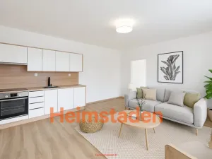 Pronájem bytu 2+kk, Ostrava - Kunčičky, Výhradní, 47 m2