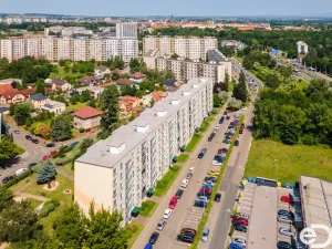 Prodej bytu 1+1, Hradec Králové, Pod Zámečkem, 40 m2