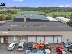 Pronájem skladu, Skuteč, Smetanova, 254 m2