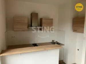 Pronájem bytu 1+kk, Ostrava, Krakovská, 22 m2
