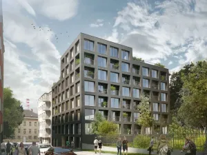 Pronájem kanceláře, Brno, Hvězdová, 109 m2