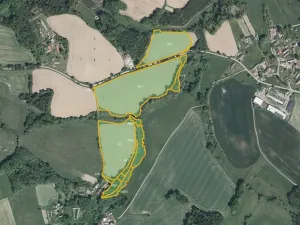 Prodej pole, Krásná Hora, 91455 m2