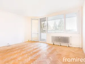 Pronájem bytu 2+kk, Brno, Ukrajinská, 45 m2