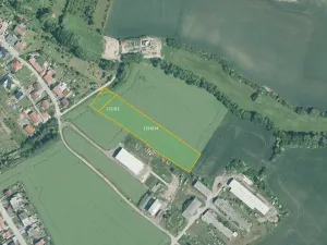 Prodej podílu pole, Zbraslav, 4495 m2