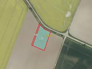 Prodej pole, Dolní Roveň, 2651 m2