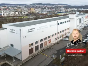 Pronájem skladu, Ústí nad Labem, Žižkova, 782 m2