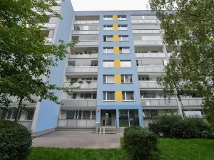 Pronájem bytu 2+kk, Praha - Háje, Emilie Hyblerové, 42 m2