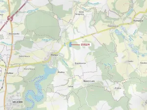 Dražba lesa, Římov, 34065 m2