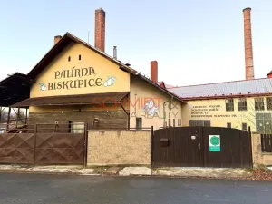 Prodej výrobních prostor, Biskupice, 1612 m2
