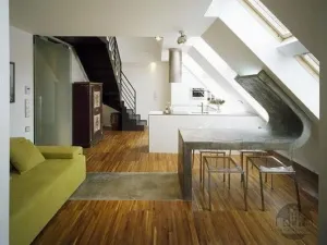 Pronájem bytu 3+kk, Praha - Bubeneč, Národní obrany, 90 m2