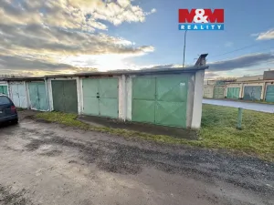 Prodej garáže, Kadaň, Prunéřovská, 58 m2