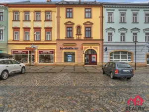 Pronájem kanceláře, Moravská Třebová - Město, nám. T. G. Masaryka, 129 m2
