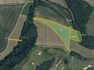 Prodej pole, Dolní Dobrouč, 6647 m2