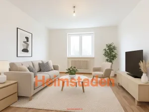 Pronájem bytu 2+1, Ostrava - Poruba, Alšova, 57 m2