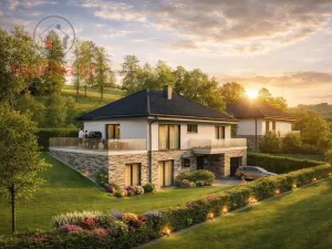 Prodej rodinného domu, Ondřejov, Pod Oborou, 232 m2