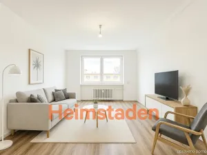 Pronájem bytu 1+1, Ostrava - Poruba, nábřeží Svazu protifašistických bojovníků, 37 m2