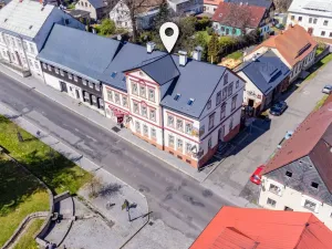 Prodej ubytování, Jiřetín pod Jedlovou, Dvořákova, 1295 m2