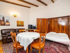 Pronájem bytu 1+kk, Praha - Vinohrady, Italská, 49 m2