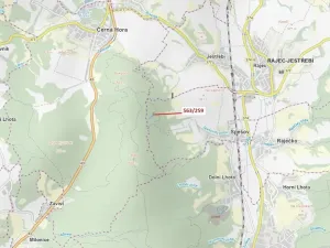 Dražba lesa, Spešov, 2318 m2