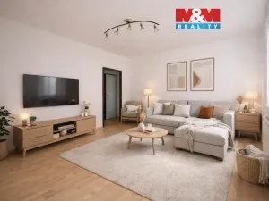 Prodej bytu 2+1, Děčín - Děčín V-Rozbělesy, Závodní, 43 m2