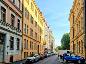 Pronájem bytu 1+kk, Praha - Nové Město, Na bojišti, 36 m2