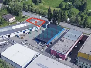 Pronájem skladu, Ostrava, Teslova, 348 m2