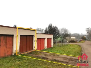 Prodej garáže, Lanškroun, 17 m2