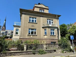 Pronájem atypického bytu, Teplice, J. V. Sládka, 134 m2