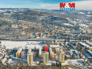 Prodej bytu 2+1, Semily - Podmoklice, Jižní, 55 m2