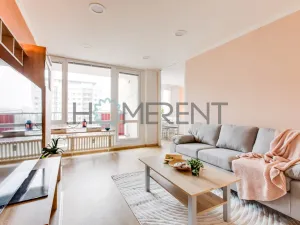 Pronájem bytu 3+1, Praha - Kobylisy, Kaňkovského, 72 m2