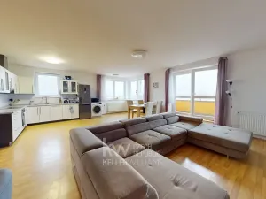 Pronájem bytu 3+kk, Praha - Stodůlky, Nad Dalejským údolím, 115 m2