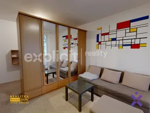 Pronájem bytu 1+1, Brno, Heyrovského, 34 m2