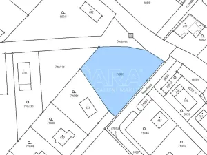 Prodej pozemku pro bydlení, Obříství, Povodňová, 1610 m2