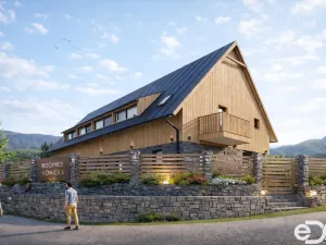 Prodej bytu 2+kk, Pec pod Sněžkou, 42 m2