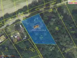 Prodej pozemku, Praha - Lipence, 1285 m2