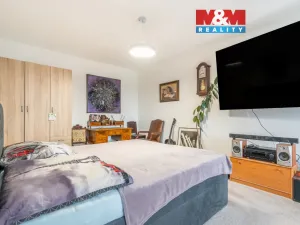 Prodej bytu 1+1, Zliv, Nová, 43 m2