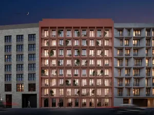 Prodej bytu 3+kk, Brno, Bratislavská, 72 m2