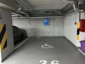 Pronájem garáže, Praha - Hostivař, Zemské právo, 18 m2