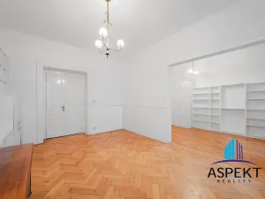 Pronájem bytu 2+1, Praha - Vinohrady, Lužická, 66 m2