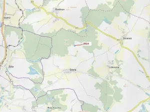 Dražba lesa, Žirovnice, 2931 m2