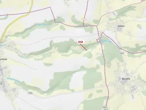 Dražba lesa, Ohnišov, 72 m2