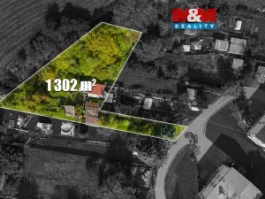 Prodej pozemku pro bydlení, Malšovice, 1302 m2