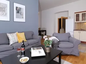 Pronájem bytu 3+kk, Praha - Vinohrady, Moravská, 65 m2