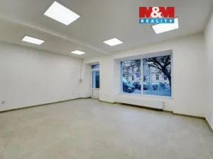 Pronájem obchodního prostoru, Plzeň - Jižní Předměstí, Husova, 51 m2