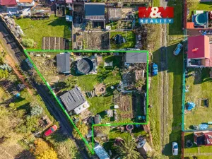 Prodej zahrady, Bečov, 811 m2