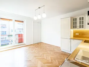 Pronájem bytu 2+kk, Praha - Podolí, Pravá, 51 m2