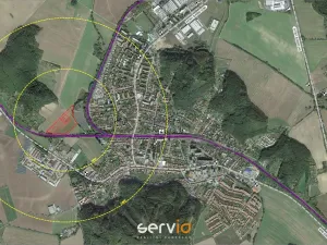 Prodej komerčního pozemku, Kuřim, 40646 m2