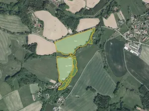 Prodej pole, Krásná Hora, 76569 m2